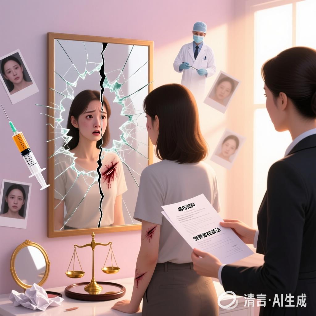 医疗美容事故维权